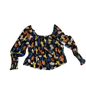 ELOQUII Element Floral Off-Shoulder Top - Size 22/24